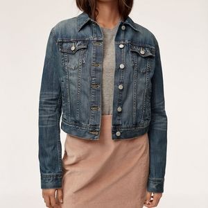 Cropped Jean Jacket - Sunday Best